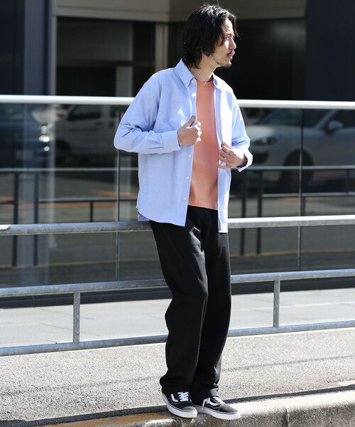 URBAN RESEARCH Sonny Label(アーバンリサーチサニーレーベル)の「シャイニー裏毛リラックスパンツ(その他・メンズ・ブラック/カーキ/ベージュ・M/L)」の6枚目の写真