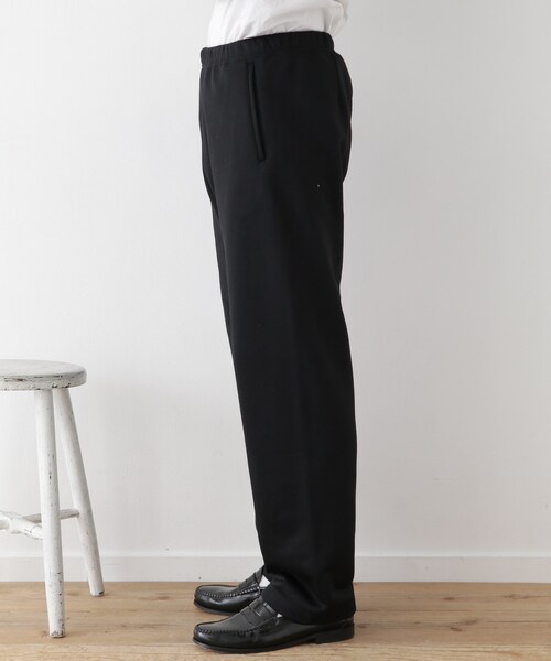 URBAN RESEARCH Sonny Label(アーバンリサーチサニーレーベル)の「シャイニー裏毛リラックスパンツ(その他・メンズ・ブラック/カーキ/ベージュ・M/L)」の10枚目の写真