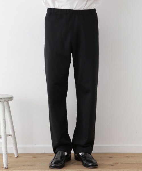 URBAN RESEARCH Sonny Label(アーバンリサーチサニーレーベル)の「シャイニー裏毛リラックスパンツ(その他・メンズ・ブラック/カーキ/ベージュ・M/L)」の9枚目の写真