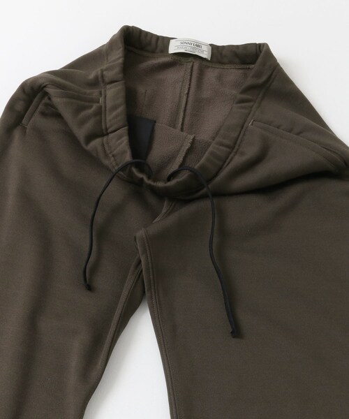 URBAN RESEARCH Sonny Label(アーバンリサーチサニーレーベル)の「シャイニー裏毛リラックスパンツ(その他・メンズ・ブラック/カーキ/ベージュ・M/L)」の15枚目の写真