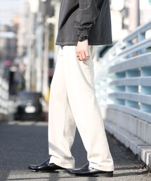 URBAN RESEARCH Sonny Label | シャイニー裏毛リラックスパンツ(その他)