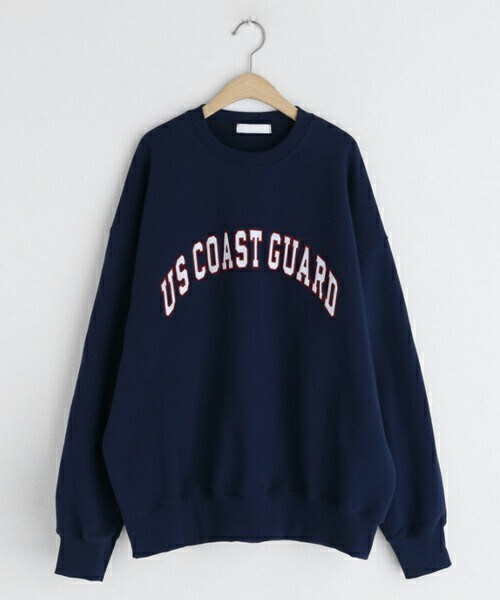 DHOLIC（ディーホリック）の「レタリングスウェット（スウェット・レディース・グレー/レッド/ブルー・ONESIZE）」の2枚目の写真