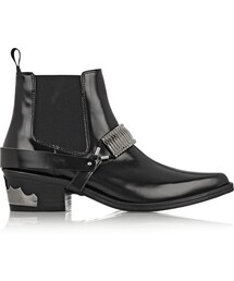 TOGA | Toga Embellished leather Chelsea boots(ブーツ)