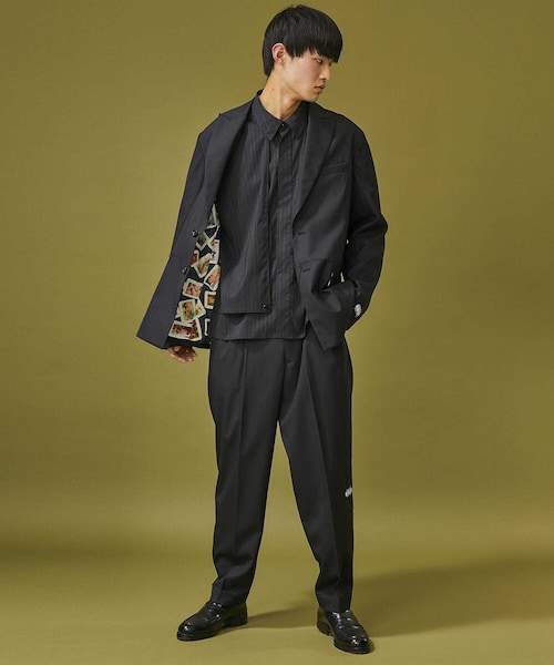 CUT OFF TAILORED JACKET