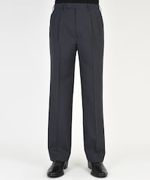 LAD MUSICIAN | WOOL GABARDINE FLARE PANTS(パンツ)