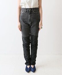 Cityshop KURO / クロ EXTRALONG デニム ブラック CITYSHOP（シティーショップ）の「《予約》【KURO/クロ