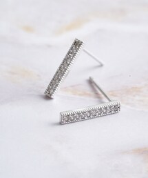 3coins | キュービックスティックピアス(ピアス（両耳用）)