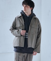 DISCOAT（ディスコート）の「【ULTRA STRETCH/ウルトラストレッチ】ダブルポケットジップブルゾン（ブルゾン）」