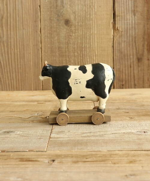 Salut サリュ サリュ の 牛のおもちゃオブジェ インテリア雑貨 Wear