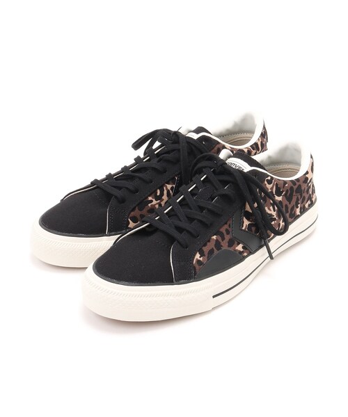 CIAOPANIC TYPY（チャオパニックティピー）の「【CONVERSR/コンバース】プロライドスケートPT OXスニーカー（スニーカー・メンズ・ブラウン/オリーブ・26.5/27.5）」の2枚目の写真