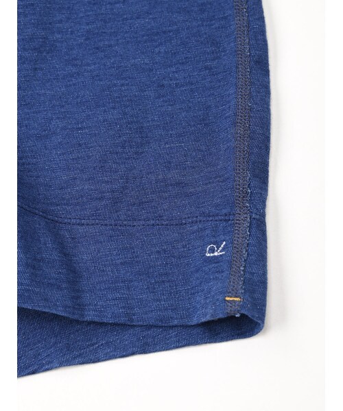 45r ドットバンダナの刺繍ビッグTシャツ ドルマン 半袖