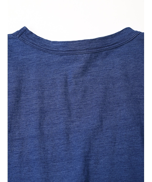 45r ドットバンダナの刺繍ビッグTシャツ ドルマン 半袖