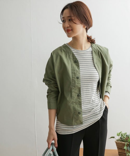 URBAN RESEARCH DOORS コットンツイルドルマンジャケット S アーバン