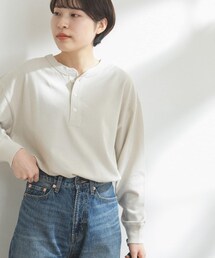 FORK&SPOON（フォークアンドスプーン）の「FORK&SPOON 2WAYヘンリーネックプルオーバー（その他・レディース）」