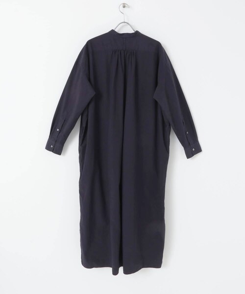 かぐれ（カグレ）の「コットンシルクシャツワンピース（）」 - WEAR