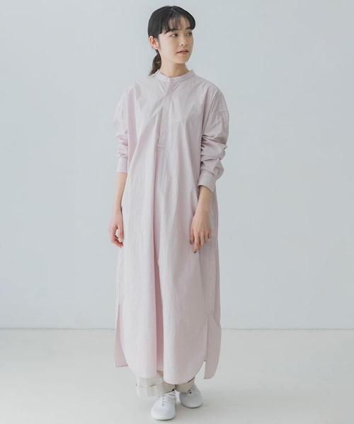かぐれ（カグレ）の「コットンシルクシャツワンピース（）」 - WEAR