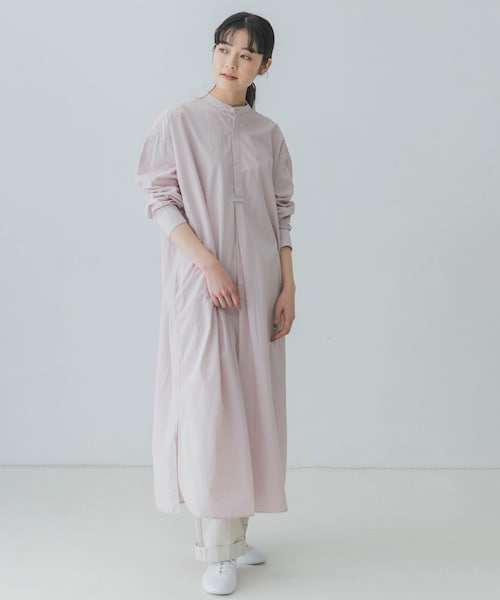 かぐれ（カグレ）の「コットンシルクシャツワンピース（）」 - WEAR