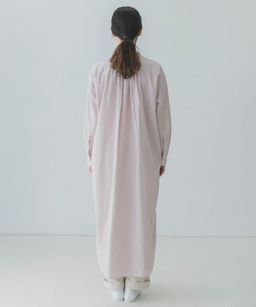 かぐれ（カグレ）の「コットンシルクシャツワンピース（）」 - WEAR