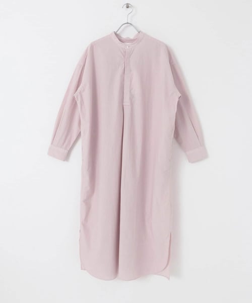 かぐれ（カグレ）の「コットンシルクシャツワンピース（）」 - WEAR