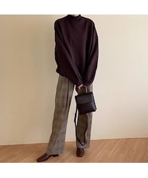 KALENO | square bag(ハンドバッグ)