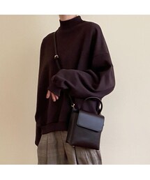 KALENO | mock neck sweat(スウェット)