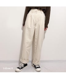 KALENO | two tuck pants(その他パンツ)