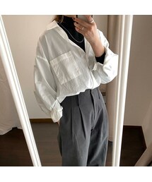 KALENO | boyfriend shirt(シャツ/ブラウス)
