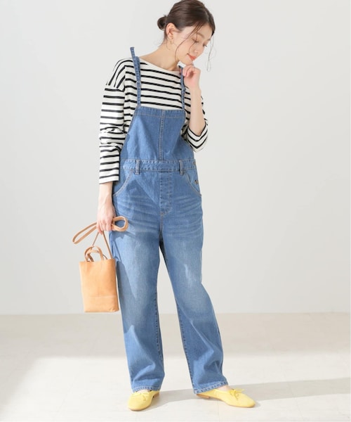 ベーセーストック　デニム サロペット フリーサイズ ベーセーストック デニム サロペット フリーサイズ ベーセーストック