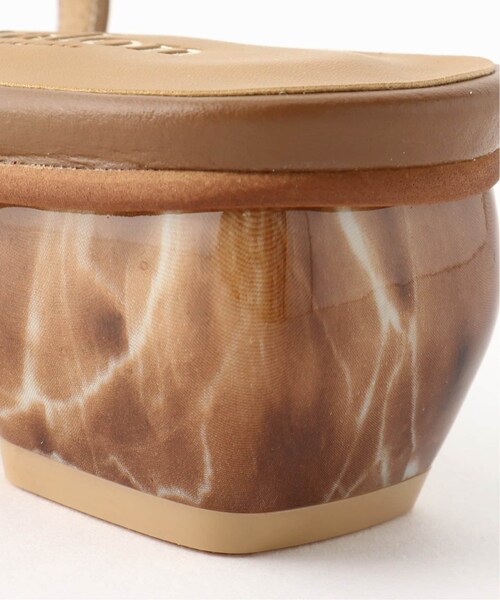 LE TALON(ルタロン)の「3.5cmスクエアストーンヒールミュール(シューズ・ナチュラル/S/残り3点/M/在庫あり/L/XL)」の12枚目の写真