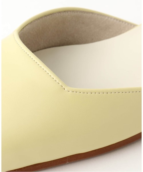 LE TALON(ルタロン)の「3.5cmスクエアストーンヒールミュール(シューズ・ナチュラル/S/残り3点/M/在庫あり/L/XL)」の16枚目の写真