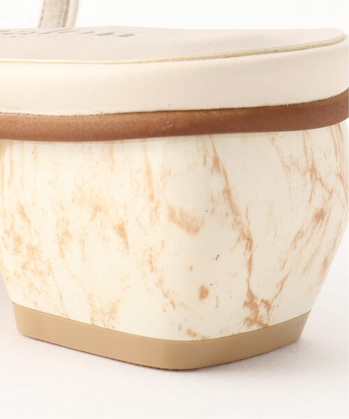 LE TALON(ルタロン)の「3.5cmスクエアストーンヒールミュール(シューズ・ナチュラル/S/残り3点/M/在庫あり/L/XL)」の11枚目の写真