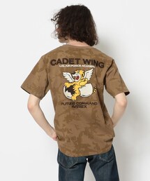 AVIREX | 刺繍Tシャツ カデットウィング/S/S EMB TEE CADET WING""(トップス)
