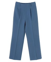 earth music&ecology | 新色追加【WEB限定】センタープレスストレートパンツ(パンツ)