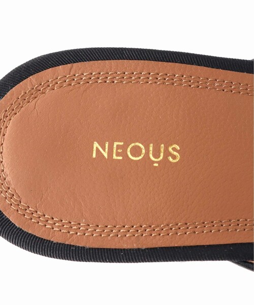 ドゥーズィエムクラス　NEOUS ミュール Deuxieme Classe（ドゥーズィエムクラス）の「【NEOUS/ネオアス
