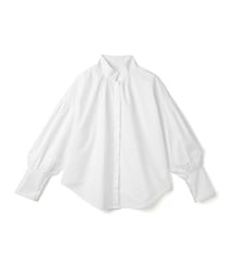 GRL | スタンドカラーボリュームスリーブシャツブラウス(シャツ/ブラウス)