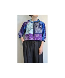 RehersalL | バンダナチロルブラウス(シャツ/ブラウス)