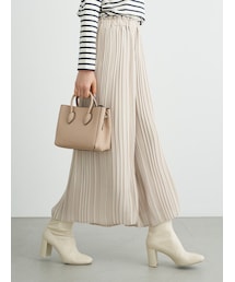 earth music&ecology | 選べるプリーツパンツ(スカーチョ)(パンツ)