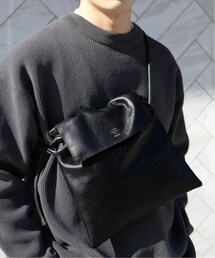 417 EDIFICE（フォーワンセブンエディフィス）の「【SEEKER × HERISSON / シーカー × エリソン】 別注 巾着バッグ（その他）」