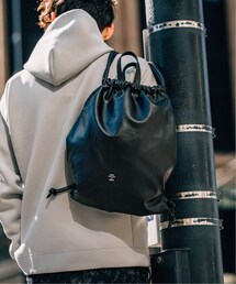 417 EDIFICE（フォーワンセブンエディフィス）の「【SEEKER × HERISSON / シーカー × エリソン】 別注ナップサックバッグ（その他）」
