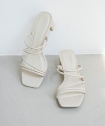 LOWRYS FARM | ラインヒールサンダル(シューズ)