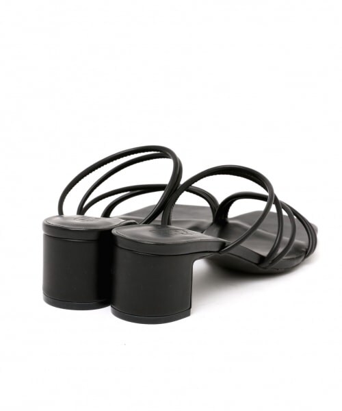 LOWRYS FARM(ローリーズファーム)の「ラインヒールサンダル(シューズ・オフ/ブラック/ゴールド/ブラウン/パープル)」の21枚目の写真