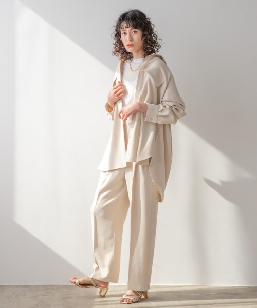 LOWRYS FARM(ローリーズファーム)の「ラインヒールサンダル(シューズ・オフ/ブラック/ゴールド/ブラウン/パープル)」の6枚目の写真