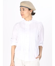お値下げ❣️ 45R◾️ タペットカットワークの四角ブラウス44,000円　サイズ3 20210213015252945_215.jpg