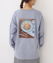 one after another NICE CLAUP | アソートプリントスウェット(Tシャツ/カットソー)