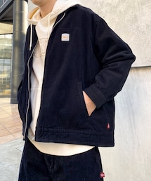 WHO'S WHO gallery | 【KOOKY'N/クーキー】 コーデュロイカバーオール(ブルゾン)