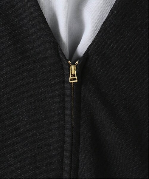 B.C STOCK（ベーセーストック）の「Vネック2WAYジャンスカ（ワンピース/ドレス・ブラック/フリー/在庫あり）」の12枚目の写真