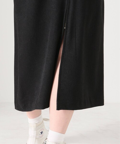 B.C STOCK（ベーセーストック）の「Vネック2WAYジャンスカ（ワンピース/ドレス・ブラック/フリー/在庫あり）」の16枚目の写真