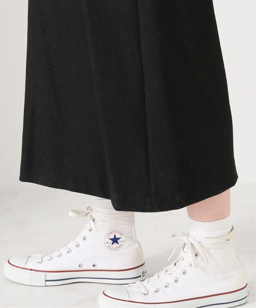 B.C STOCK（ベーセーストック）の「Vネック2WAYジャンスカ（ワンピース/ドレス・ブラック/フリー/在庫あり）」の15枚目の写真