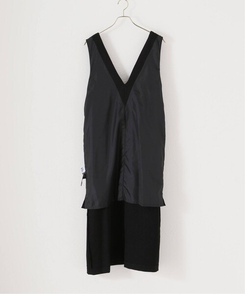 B.C STOCK（ベーセーストック）の「Vネック2WAYジャンスカ（ワンピース/ドレス・ブラック/フリー/在庫あり）」の20枚目の写真