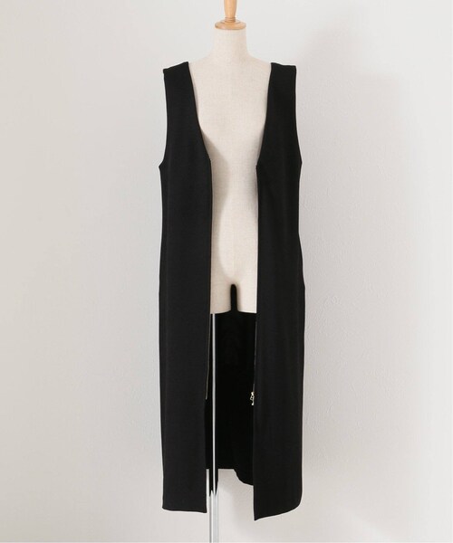 B.C STOCK（ベーセーストック）の「Vネック2WAYジャンスカ（ワンピース/ドレス・ブラック/フリー/在庫あり）」の18枚目の写真